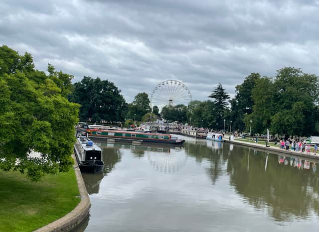 The River Avon, Stratford-Upon-Avon. Photo by Rochelle Barrand.