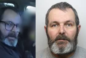 Mark Taylor is arrested after going on the run.