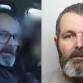 Mark Taylor is arrested after going on the run.