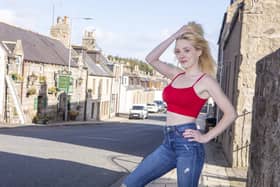 Laura Whyte, from Aberchirder, Aberdeenshire, who started an OnlyFans to boost her income has bought a £200k dream home