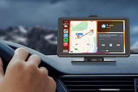 The Texpot Wireless Apple CarPlay Android Auto screen is at its lowest ever price