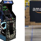 Star Wars arcade machine is on offer in Amazon's Gaming Week deals. Photo: Amazon/ Getty Images