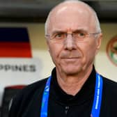 Former England manager Sven-Goran Eriksson has died. Picture: Khaled Desouki/AFP via Getty Images