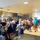 UK holidaymakers are being warned of “numerous flight cancellations” that are set to hit airports in Portugal this week. (Photo: AFP via Getty Images)