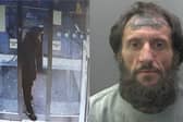 Edward Murray creeps into shop he’s banned from and steals chocolates.