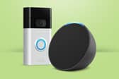 Devices like the Ring Doorbell and smart speakers are heavily discounted