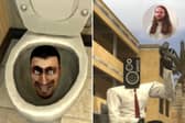 Clips from Skibidi Toilet shorts on YouTube. Photo: DaFuqBoom!/ YouTube