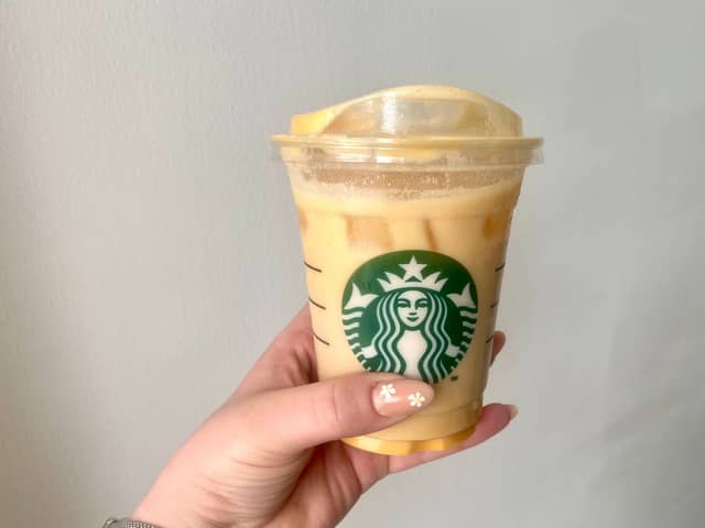 I tried the brand-new menu item on Starbucks autumn menu - here is what I thought (Photo: Holly Allton)