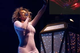 Watch as Spice Girl Mel B flicks the Blackpool Illuminations switch