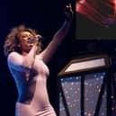Watch as Spice Girl Mel B flicks the Blackpool Illuminations switch