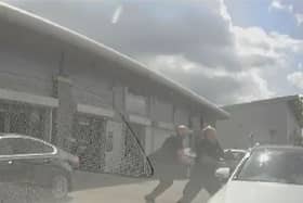 Drug dealer RAMS police car: JAILED after using children as cocaine mules