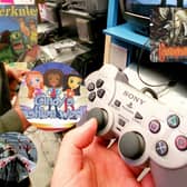 Could you have a retro PlayStation game that could be worth a small fortune hidding somewhere in your house. Photo: Getty Images/ CEX