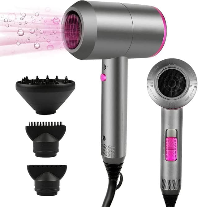 HappyGoo Hair Dryer that is half price on Amazon