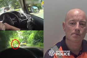 Man drives 70mph in 30mph zone before ramming police car.