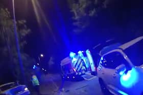 Heartstopping footage shows a drunk BMW driver speeding away from a pub - moments before he killed his teenage friend in a horror crash.