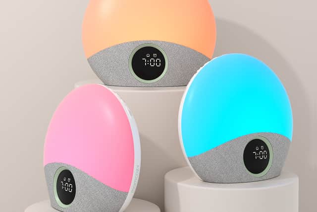 Momcozy Sunrise Sound Machine Wake-up Light