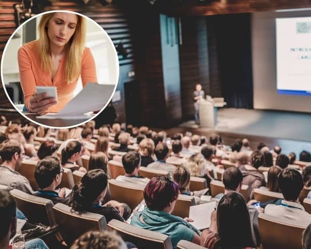 Tuition fees in England have remained at the same level since 2017, and haven't risen with inflation (Image: National World/Adobe Stock)