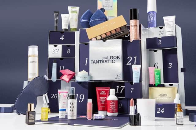 LOOKFANTASTIC Iconic Beauty Advent Calendar 2024 (worth over £565) £100