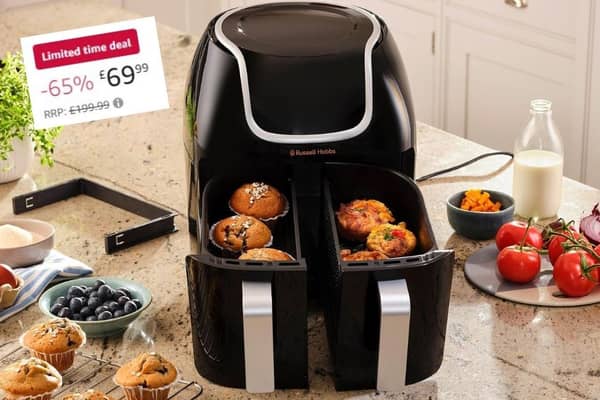 Air fryers and slow cookers are less than half price on Amazon at the moment