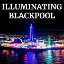 Wide shot photo of Blackpool Illuminations