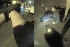 Stuart Whittaker reached speeds of over 80mph on residential streets.