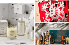 Luxury advent calendars on sale now 
