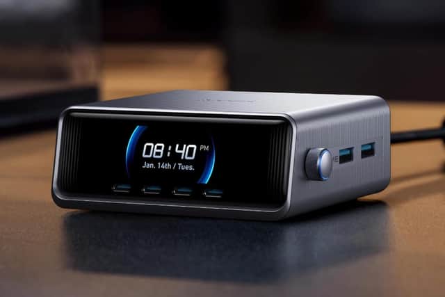 The Anker Prime Charger
