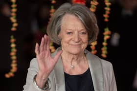 Dame Maggie Smith has died aged 89 (Photo by Ian Gavan/Getty Images)