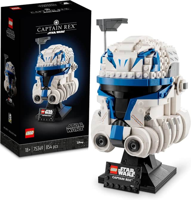 Lego Star Wars Captain Rex Helmet Set