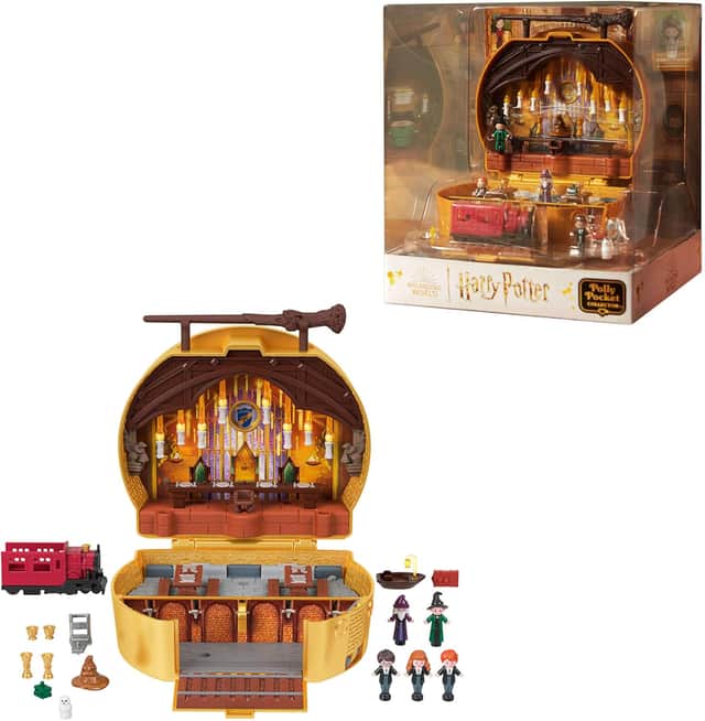 Polly Pocket Harry Potter Collector Special