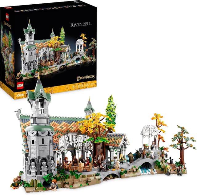 Rivendell The Lord of the Rings Lego set