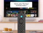 The Fire Stick makes any TV smart