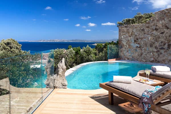 Resort Valle dell’Erica offers guests a luxury experience