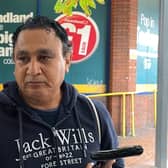 Man reacts to the government’s plans to make the winter fuel payment means tested.