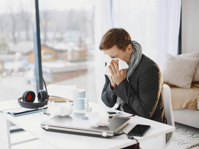 Symptoms of the cold, flu and Covid can be similar.
