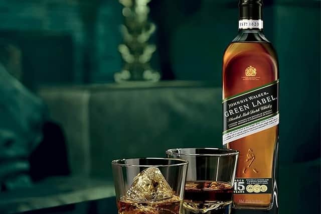 Johnnie Walker Green Label blended whisky