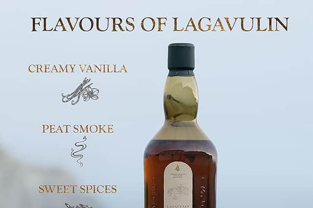 Lagavulin 16 year old single malt whisky