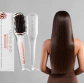 Amazon Prime Day: I tried the NEW Deluxe Hair Straightener Brush designed for busy women and it's only £33.24 