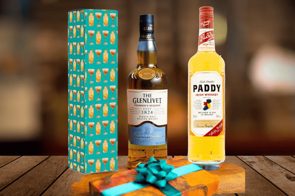 Glenlivet and Paddy whiskies offer a great saving in the Amazon Prime event