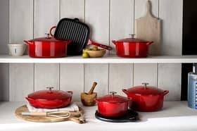 Big savings on casserole dishes for a rival of Le Creuset kitchenware