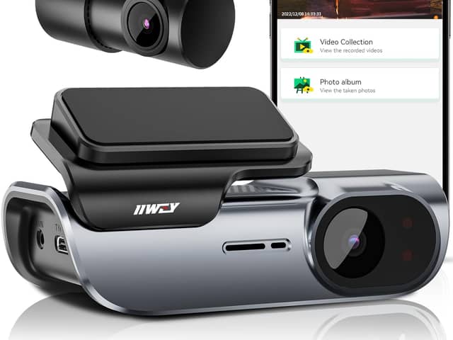 The Iiwey dash cam is currently almost half price