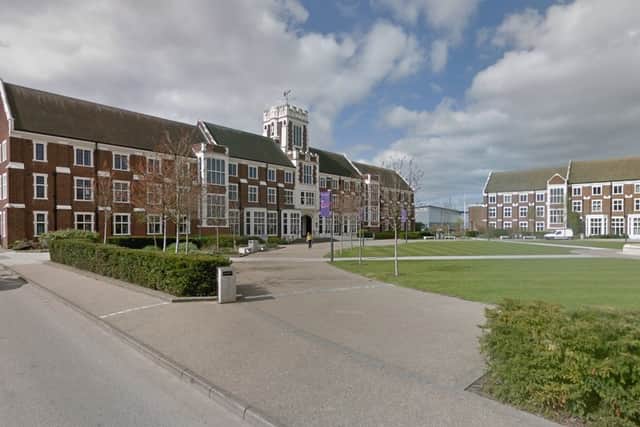 Loughborough made the top 10 in the UK, but didn't fare quite so well on the international list