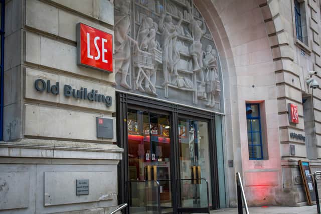 LSE took out the top spot in the Times' Good University Guide this year, for the first time ever