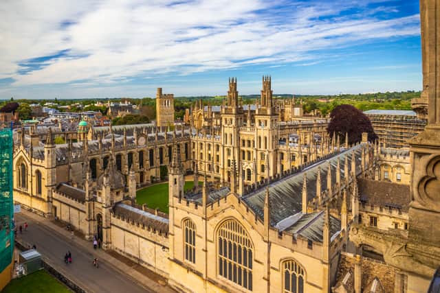 The UK's famed 'Oxbridge' duo remain our top-rated universities on the world stage