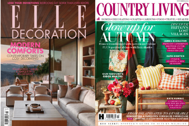 Use interiors mags to reimagine your home