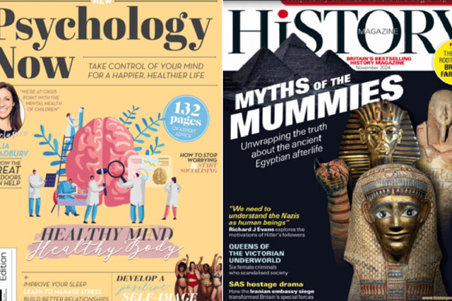 There's countless specialist magazines to choose from
