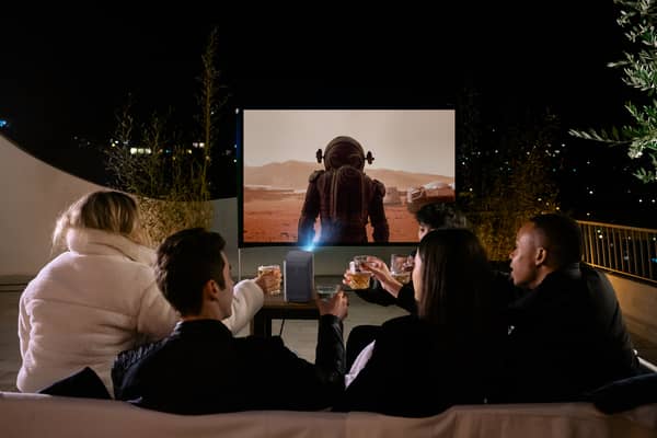 The Dangbei N2 is well suited to impromptu film nights