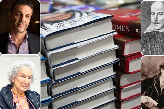Dozens of classic books and plays by acclaimed authors make an appearance on the dense reading lists