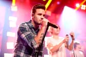 Musician Liam Payne performs at the "One Direction iHeartRadio Album Release Party".