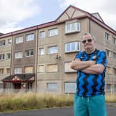 Retired bank worker, Nick Wisniewski, 66,  is the last person living on 'Britain's loneliest street' which is all due to be knocked down - but he's refusing to move.